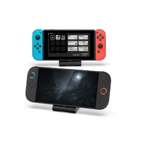 Convertisseur vidéo avec support pliable pour Nintendo Switch 2, compatible Switch/OLED, convertisseur TV universel, support TV portable