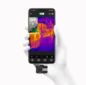 Cámara Térmica de Bolsillo 256x192 Tipo C para Celular, Termal para Teléfono Móvil - Product Image 3