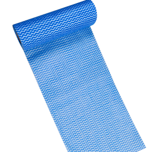 Dùng Một Lần Thân Thiện Với Môi Không Dệt Vải Lớn Cuộn Mạnh Mẽ Làm Sạch Tái Sử Dụng OEM Lười Biếng <span class=keywords><strong>Rag</strong></span> Miễn Phí Mẫu Nhà Bếp Giấy 25-100gsm - Product Image 4