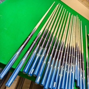 ไม้คิวสนุกเกอร์ ทำจากไม้เมเปิล ด้ามไม้มะเกลือ ทนทาน เหมาะสำหรับเล่นแปดลูก - Product Image 4