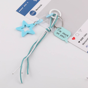 Cordón para Teléfono con Diseño de Estrella Calada Estilo Spicy Girl, Tamaño Mediano, Accesorio de Joyería DIY - Product Image 3