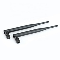 Antena WiFi de Alta Ganancia 5dbi, Red Inalámbrica RP-2.4Ghz, Antena WLAN, Tarjeta WiFi, Punto de Acceso Omnidireccional, Antena Celular, Antena WiFi de Escritorio
