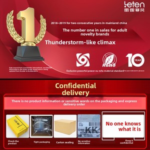 Leten Thunderstorm Youhuang Tercera Generación Airplane Cup Konomi Hatano Extractor Mental de Cinco Pliegues Modelo de Masaje con Doble Airbag - Product Image 3