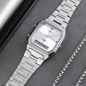 <span class=keywords><strong>Orologio</strong></span> sportivo Shock Dual Time digitale da uomo <span class=keywords><strong>orologio</strong></span> da polso <span class=keywords><strong>analogico</strong></span> <span class=keywords><strong>orologio</strong></span> a Led 50M Sport impermeabili digitale SKMEI1612 - Product Image 1