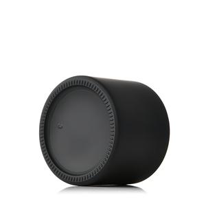 Luxury Empty Round Frost <strong>Reed</strong> 150ml 200ml Matte <strong>Black</strong> and White Glass Square Bottom <strong>Diffuser</strong> Bottle - Product Image 5