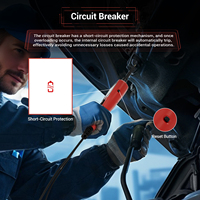 Probador de Circuitos Automotrices TopDiag PS100PRO 9-30 V, Herramienta de Diagnóstico del Sistema Eléctrico de Vehículos para Autos y Camiones, PK V210