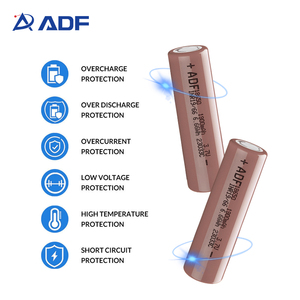 Best 18650 Battery Cell Inr Lithium Ion Batteries Rechargeable 3.7v Lithium Battery <strong>Tester</strong> 18650 - Product Image 5