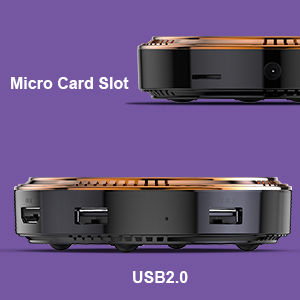 カスタムOEM高品質H618クアッドコア1GB8GB 2GB 16GB 5GWIFIセットトップTVボックスAndroid4Kメディアプレーヤークアッドコアスマートセットトップ - Product Image 2