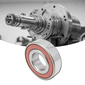 Rodamiento de enrutador de husillo, 7006 H7006C P4 2RZ CNC, contacto <span class=keywords><strong>angular</strong></span>, 30x55x13mm - Product Image 1