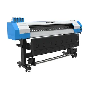 I3200 head 1.6 m vigojet eco solvent printer flatbed inkjet plotter stampante digitale in vinile