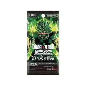 12 Cajas de Cartas Coleccionables de <span class=keywords><strong>Anime</strong></span> Dragon TCG, Juego de Cartas Japonés FB08 Proud of <span class=keywords><strong>Fight</strong></span> Nation Vol 8, Regalo para Niños - Product Image 3