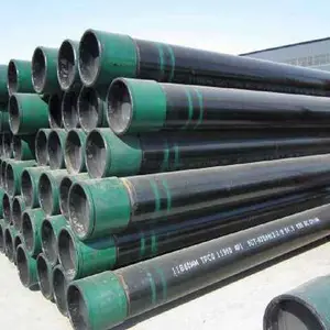 API 5CT Oil Field Supply Seamless Steel Oil Drilling Well Casing Steel Pipe Steel Pipe Standard Casing 20 inch casing 133 ppf