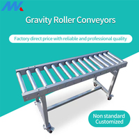 Convoyeur à rouleaux motorisé durable pour entrepôt, centre de distribution e-commerce, tri et distribution de colis