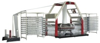 Machine à tisser circulaire à six navettes, à commande numérique par ordinateur, avec moteur PLC, pour sacs tissés en PP, longue durée de vie
