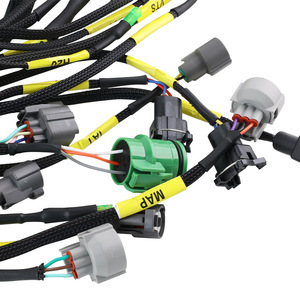 ชุดสายไฟเครื่องยนต์สำหรับฮอนด้า ซีวิค B16 B18 D16 OBD1 บิวเก็ต ดีบี ซีรีส์อะไหล่ทดแทนใหม่ ECH004 - Product Image 4