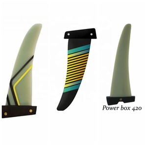 Aleta de <span class=keywords><strong>windsurf</strong></span> de alta calidad, <span class=keywords><strong>aletas</strong></span> de <span class=keywords><strong>windsurf</strong></span> fabricadas por G10 CNC mecanizadas con caja Deep Tuttle Box Power Box - Product Image 3