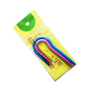 U Shaped Plastic Cable Needles 4 Pieces Per Pack For Knitting And Hand <b>Sewing</b> Tools - Product Image 5