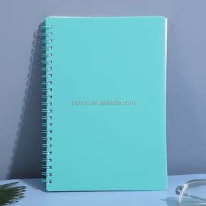 Promotional Wholesale <b>A5</b> Frosted PP Promotional <b>Notebook</b> Simple Wind Horizontal <b>Line</b> Design for Foreign Trade - Product Image 4