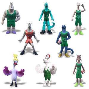 Nueva Figura <span class=keywords><strong>de</strong></span> Colección Goat Miracle Dream Team, Muñeco Goat Peak, Modelo <span class=keywords><strong>de</strong></span> Anime, Adorno - Product Image 4