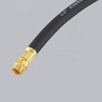 SEAPENG Durable Rubber Tire Pressure Monitor-High Quality Flexible Air Hose for Tire Repair Tools (Black 1 Year Warranty)