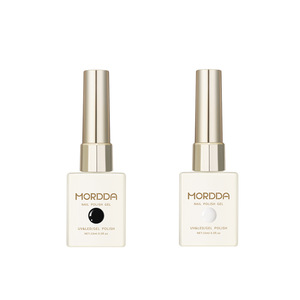 Venta directa de fábrica Esmalte de <span class=keywords><strong>uñas</strong></span> <span class=keywords><strong>blanco</strong></span> <span class=keywords><strong>y</strong></span> <span class=keywords><strong>negro</strong></span> clásico Alta saturación Salón de <span class=keywords><strong>uñas</strong></span> avanzado Francés 15ml Botella de gran capacidad - Product Image 6