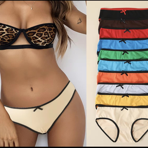 Slip <span class=keywords><strong>femme</strong></span> <span class=keywords><strong>femme</strong></span> dames sport <span class=keywords><strong>sous</strong></span>-vêtements <span class=keywords><strong>femme</strong></span> filles belle culotte <span class=keywords><strong>femme</strong></span> en coton respirant - Product Image 2