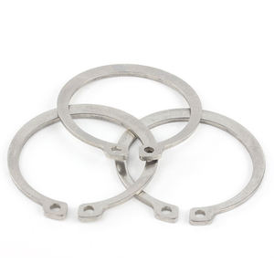 Anneau de retenue externe en acier inoxydable DIN 471 304 pour axe, circlip, anneau de sécurité - Product Image 5