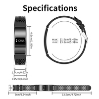 Pulseras Inteligentes B8 2026 con Monitor de Frecuencia Cardíaca, Oxígeno en Sangre y Sueño, Reloj de Pulsera de Salud y Fitness para Mujeres y Hombres