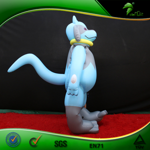 <span class=keywords><strong>Disfraz</strong></span> inflable de dinosaurio personalizado para adultos, traje de bola inflable de dibujos animados de <span class=keywords><strong>Dragon</strong></span> y Blueberry - Product Image 5