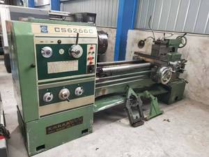 Torno Modelo 6266 para Torneado <span class=keywords><strong>de</strong></span> Metal, para Taller Industrial, con Caja <span class=keywords><strong>de</strong></span> Engranajes y Soporte Estable, Rendimiento Confiable - Product Image 4