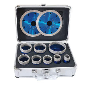 M14 חתיכות ליבת קידוח יהלום הברגה הברגה להגדיר ערכת יישום שיש ריק - Product Image 3