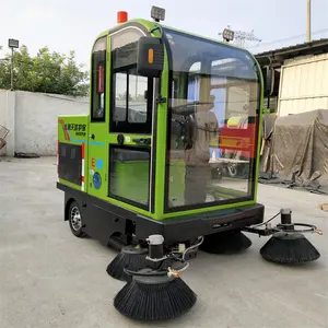 Hospital School Road Sweeper Square Property Management Community Sweeper Factory Cleaning And Sanitation Sweeper