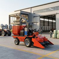 Moissonneuse-broyeuse automotrice de haute qualité 4QZ-2100, 175 CV, avec tête de coupe à disques, équipement agricole pour la récolte