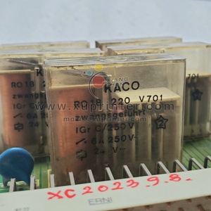 Carte de circuit de relais JENNEY Original 237U605571 pour pièces de presse offset Man Roland 700 - Product Image 6