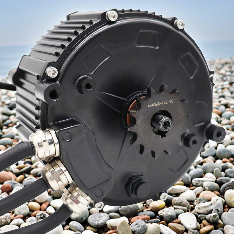 DK Motor DK168 40H 6000W 72V