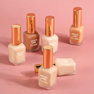 Nouvelle finition naturelle liquide de fond de teint de haute qualité avec des ingrédients d'amour de la <span class=keywords><strong>peau</strong></span> couverture complète changement de couleur meilleur maquillage de fond de teint - Product Image 4