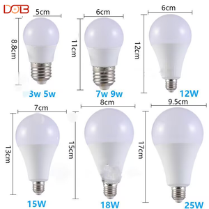 Chất lượng cao tùy chỉnh thiết kế DOB LED ánh sáng 5 Wát công suất đầy đủ <span class=keywords><strong>E27</strong></span> bóng đèn với AC cung cấp điện <span class=keywords><strong>B22</strong></span> cơ sở nhôm mô-đun nhà máy Outlet DOB LED - Product Image 1