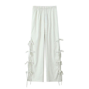 Pantalon à nouer sur le côté - Product Image 6