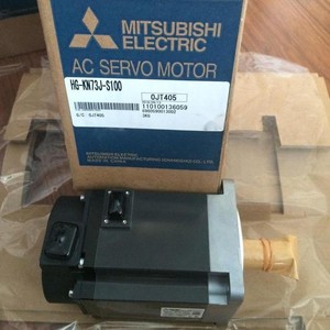 Servomotor Mitsubishi HG-KN73J-S100, Eje Recto Trifásico, 130 mm, 2.4 Nm de Torque, 3000 RPM - Product Image 1