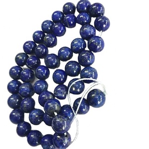 Perles <span class=keywords><strong>de</strong></span> pierres précieuses naturelles <span class=keywords><strong>Lapis</strong></span> A, pierres rondes, <span class=keywords><strong>bleu</strong></span>, livraison gratuite - Product Image 5