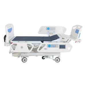 Ginee медицинская роскошная кровать <span class=keywords><strong>ICU</strong></span> Премиум трехкратная Больничная койка, предлагающая Превосходное расположение пациента и комфорт во время восстановления - Product Image 4