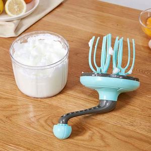 Utensilios para Repostería Casera, Batidor de Crema para Pasteles, OEM ODM, Espumador de Claras de Huevo, Batidor de Huevos Manual Semiautomático - Product Image 4
