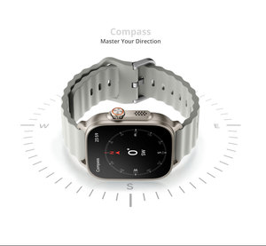 Global Realme <b>Watch</b> 5 AMOLED Display Touch Screen IP68 Positioning Heart Rate Tracker Smart <b>Watch</b> - Product Image 3