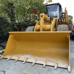 Cargadora de ruedas Cat 966D 966E 966H 966F 966G 966L 966M 966K usada, de alto rendimiento y bajo consumo de combustible. - Product Image 2