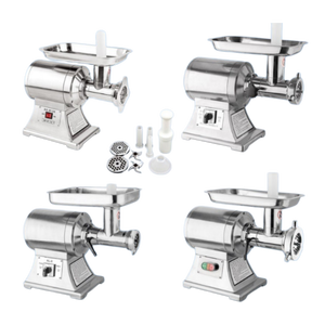 Petit hachoir à saucisses électrique commercial, machine <span class=keywords><strong>de</strong></span> traitement <span class=keywords><strong>de</strong></span> la viande, adapté aux boucheries artisanales - Product Image 4