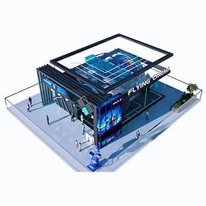 Cinéma dôme 5D 2025 nouvel écran IMAX 4K/8K 360 théâtre dôme 9D réalité virtuelle sphérique VR vol 3D 7D simulateur de montagnes russes - Product Image 2