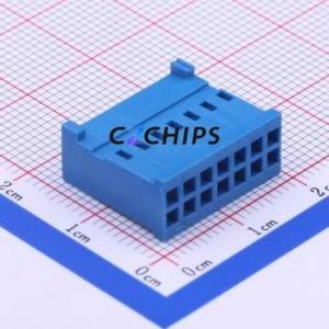 A2549HB-2x7P Housing (Wire-to-Board / Wire-to-Wire) P=2.54mm Connector 2x7P 2.54mm 2.54mm 2 - Product Image 2
