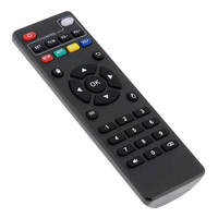 Control Remoto Inalámbrico de Repuesto para MXQPRO/V88//Z28/T95X/T95Z Plus/TX3 X96 Mini Android TV Box, Alcance de 10m