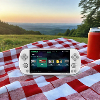 RYJ Trimui Smart Pro Pocket Console de jeu portable 4.96 pouces IPS 1280x720 écran 5000mAh 6 + heures rétro Portable jeu vidéo Wi-Fi