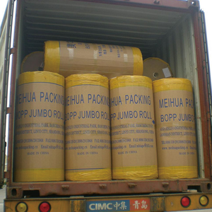 Boppアクリルフィルム粘着ジャンボロール透明アクリル製品カスタマイズ粘着ステッカーBoppテープ7-15日100ロール76 - Product Image 6